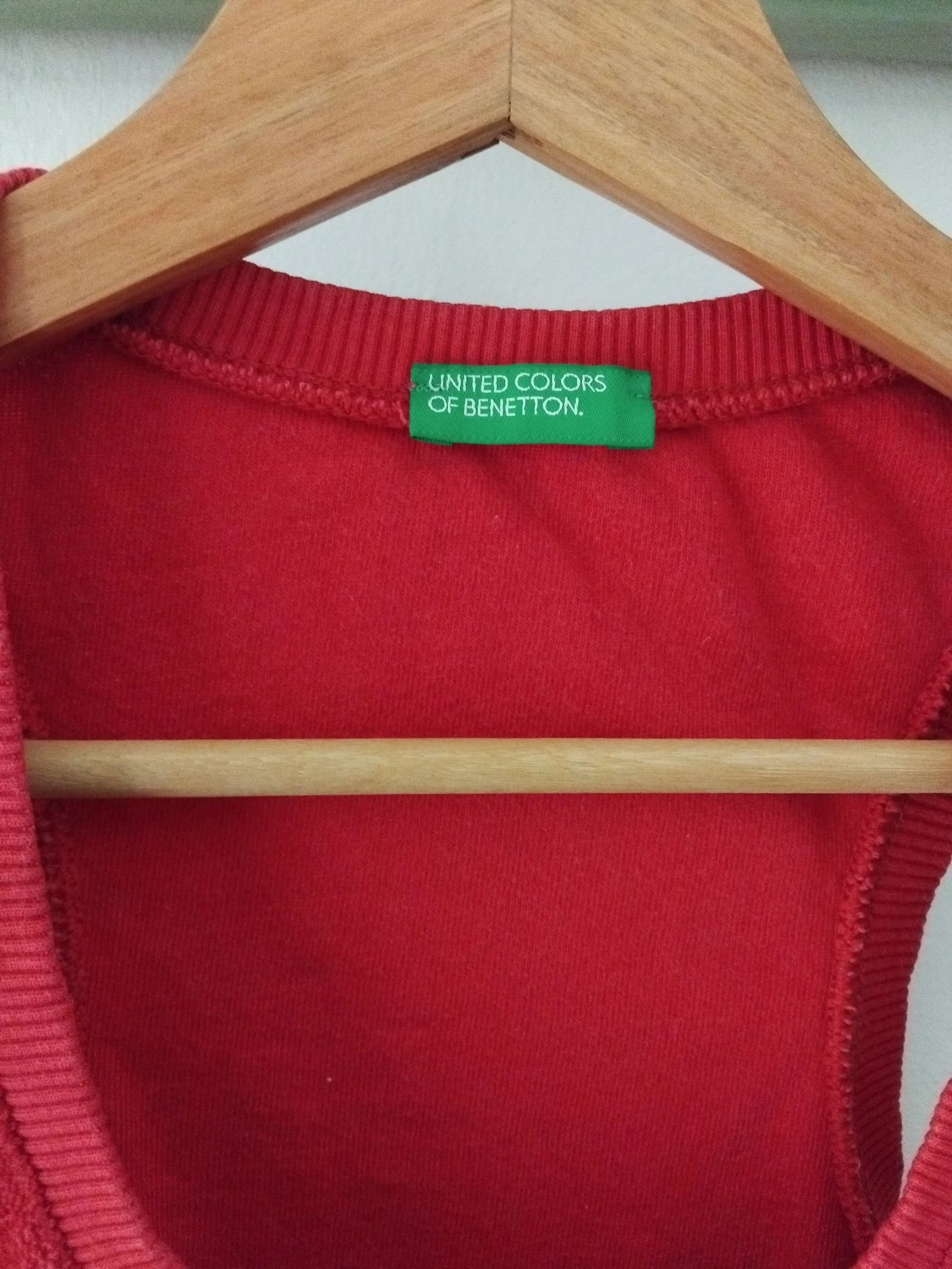 Vestido Benetton fucsia solo hago envíos x Correos oficina  – photo 2